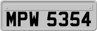 MPW5354