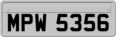 MPW5356