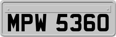 MPW5360