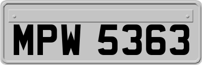 MPW5363