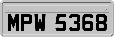 MPW5368