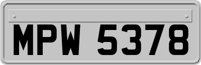 MPW5378