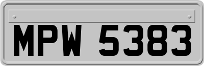 MPW5383