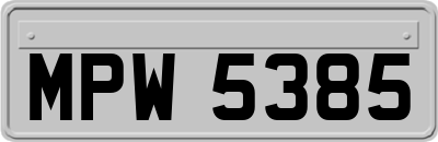 MPW5385