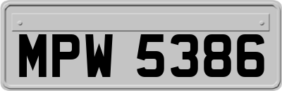 MPW5386