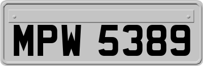 MPW5389