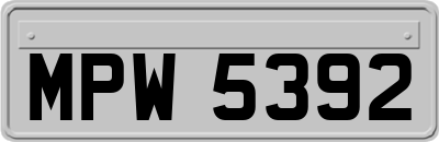 MPW5392