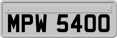 MPW5400