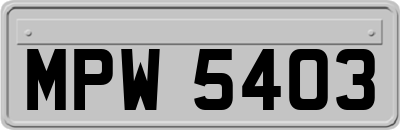 MPW5403