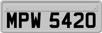 MPW5420