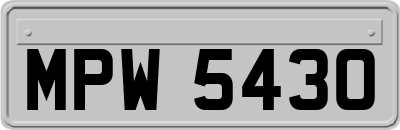 MPW5430