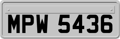 MPW5436