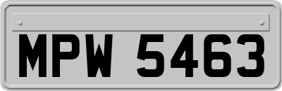 MPW5463