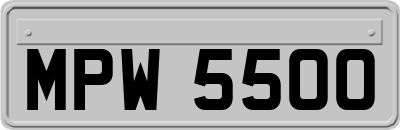 MPW5500