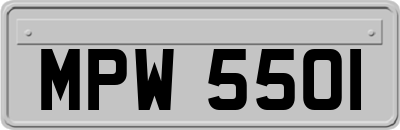 MPW5501