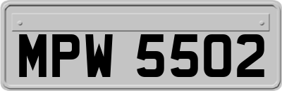 MPW5502