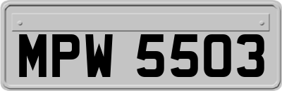 MPW5503