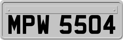 MPW5504