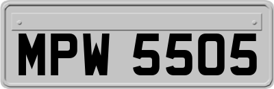 MPW5505