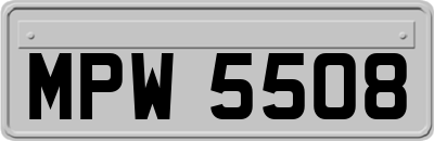 MPW5508