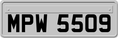 MPW5509