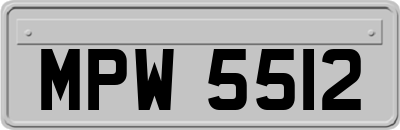 MPW5512