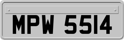 MPW5514