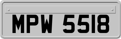 MPW5518