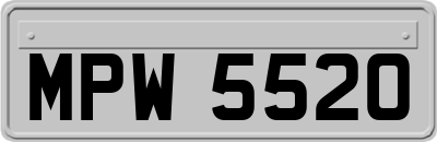 MPW5520