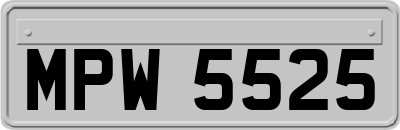 MPW5525