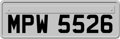 MPW5526