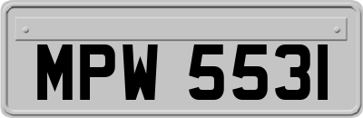 MPW5531