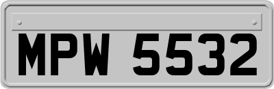 MPW5532