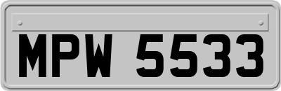 MPW5533