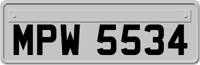 MPW5534