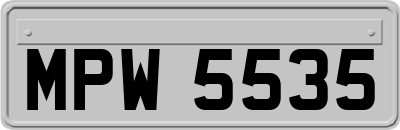 MPW5535