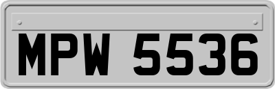 MPW5536