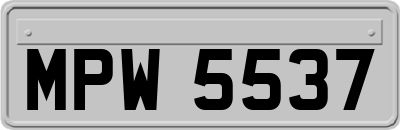 MPW5537