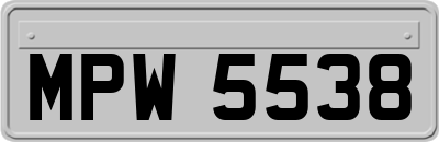 MPW5538