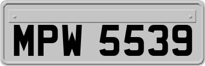 MPW5539