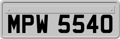 MPW5540