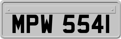 MPW5541