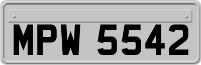 MPW5542