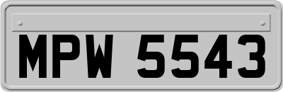 MPW5543