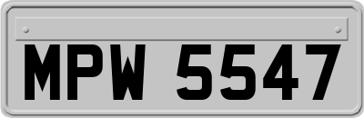 MPW5547