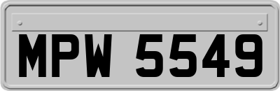 MPW5549