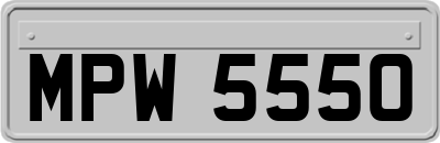 MPW5550