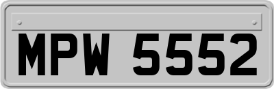 MPW5552