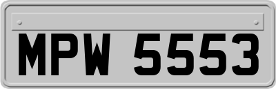 MPW5553