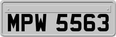 MPW5563